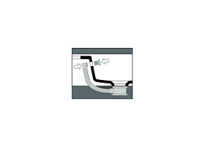 Раковина подвесная или накладная SIMAS AGILE AG 121 bia