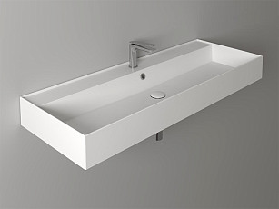 Раковина подвесная или накладная SIMAS AGILE AG 121 bia