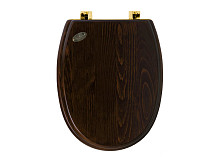 Крышка сиденье с микролифтом СИМАС / SIMAS Аркада / ARCADE AR 009 Oro