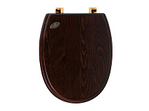 Крышка сиденье с микролифтом СИМАС / SIMAS Аркада / ARCADE AR 009 Br