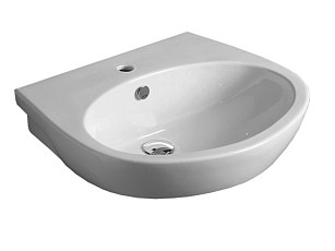 Раковина подвесная SIMAS LFT SPAZIO LFT 05 bia 1 hole