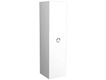 Пенал подвесной SIMAS HENGES HEM03 bianco/chromo