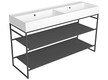 Консоль для раковины SIMAS AGILE AGSA141D nero matt