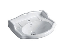 Раковина подвесная  SIMAS ARCADE AR 814 bia Раковина подвесная  SIMAS ARCADE AR 814 bia