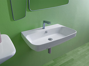 Раковина подвесная SIMAS BADEN-BADEN BB 12 bia 1 hole