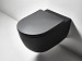 Унитаз подвесной безободковый SIMAS TREVI TR 18 black matt