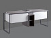 Металлическая структура с ящиком SIMAS SHARP FM 2 grey