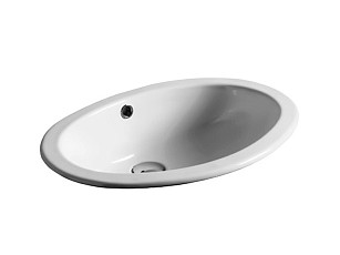 Раковина встраиваемая SIMAS LAVABI S 50P bia