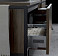 Металлическая структура с ящиком SIMAS SHARP FM 2 grey