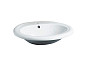 Раковина встраиваемая SIMAS LAVABI S 51 1 hole