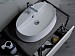 Металлическая структура с ящиком SIMAS SHARP FM 2 grey